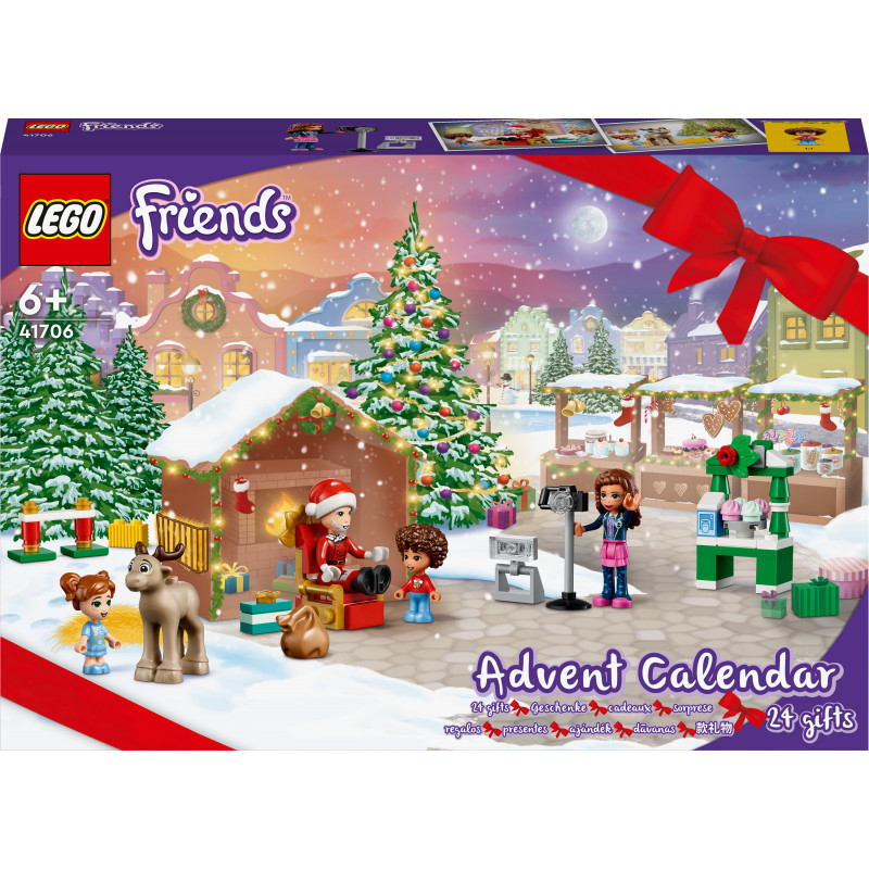 LEGO® Friends advento kalendorius (41706)