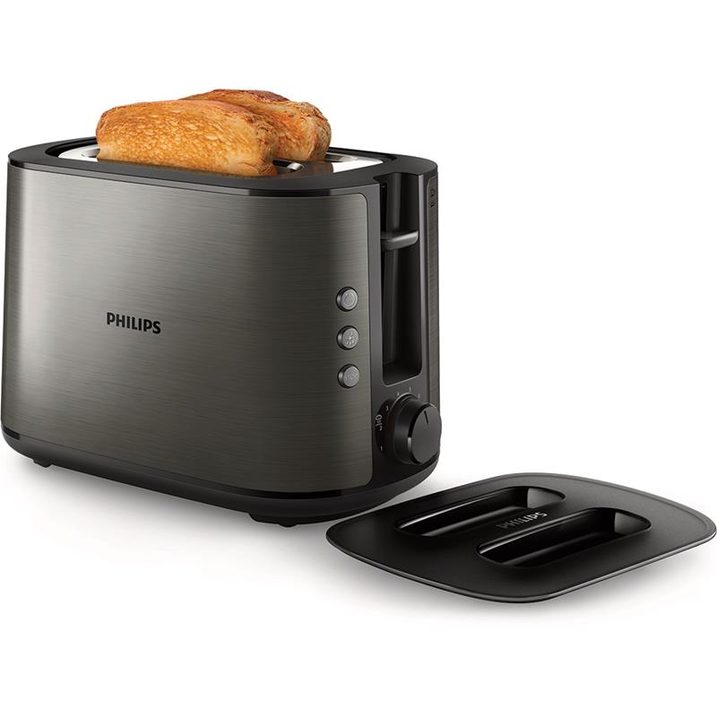 Skrudintuvas Philips Viva Collection HD2651/80, titano