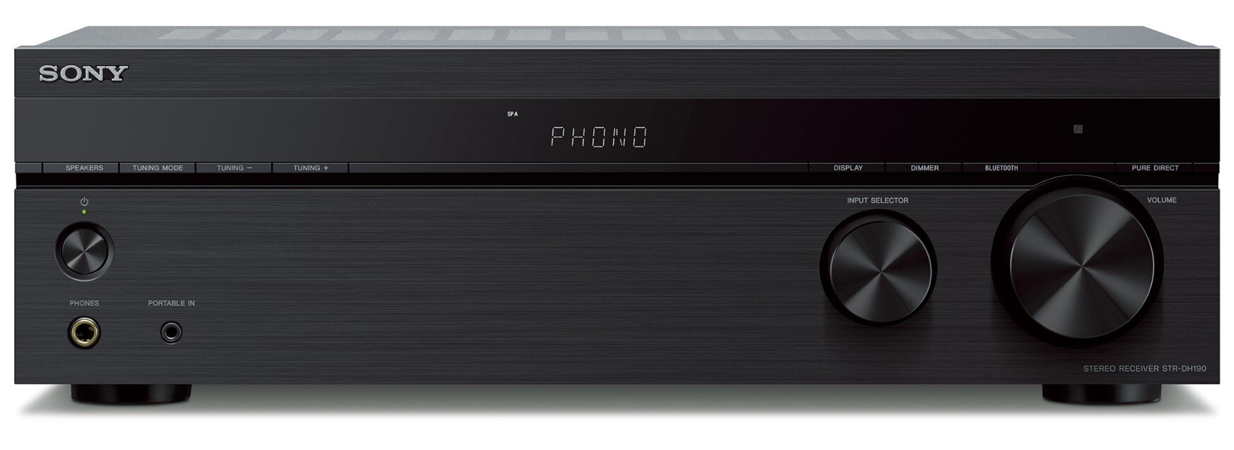 Garso stiprintuvas SONY STR-DH190 - STRDH190.CEL