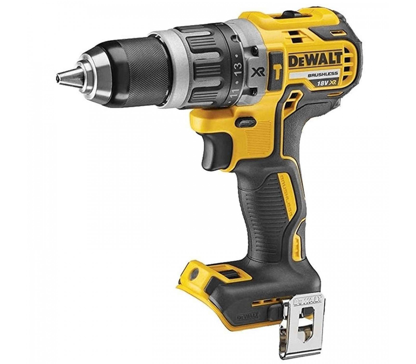 Dewalt akumuliatorinis suktuvas su kalimu DCD796N, 18 V