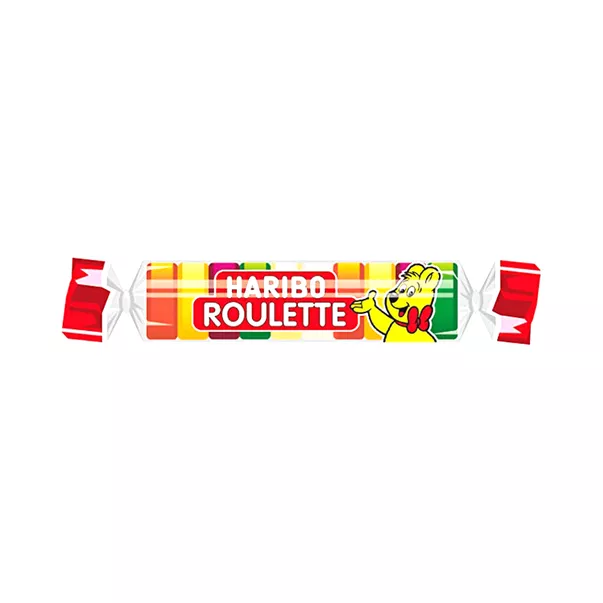 Guminukai HARIBO (ROULETTE), 25g Guminukai HARIBO (ROULETTE), 25g