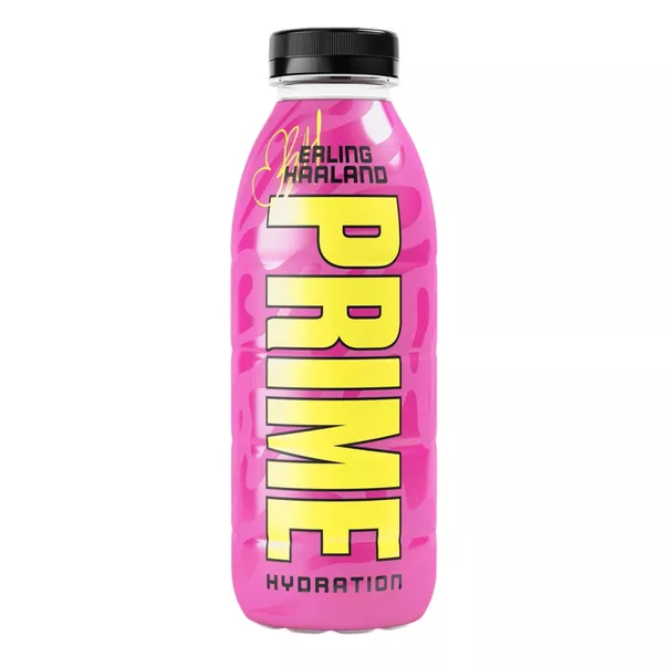 Gėrimas PRIME UK ERLING HAALAND, 500ml Gėrimas PRIME UK ERLING HAALAND, 500ml