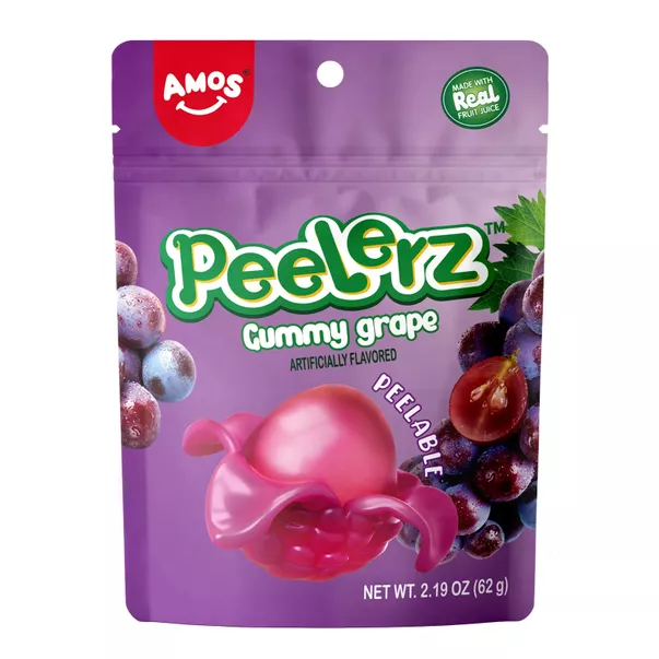 Guminukai AMOS PEELERZ (GRAPE), 65g Guminukai AMOS PEELERZ (GRAPE), 65g