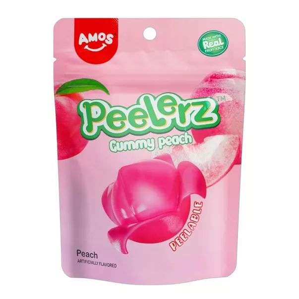 Guminukai AMOS PEELERZ (PEACH), 65g Guminukai AMOS PEELERZ (PEACH), 65g