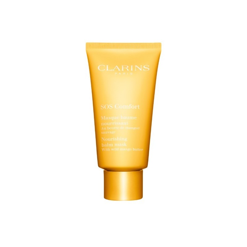 Clarins Maitinamasis (maitinamasis balzamas SOS kaukė) 75 ml