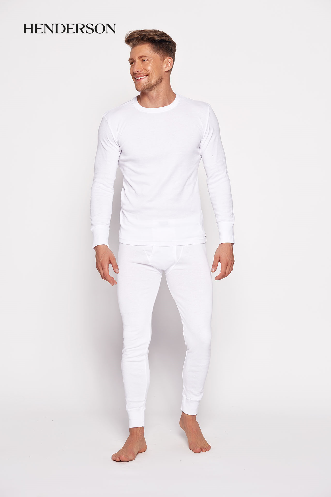 Termo apatinės kelnės 4862-1J White XXXL Biały