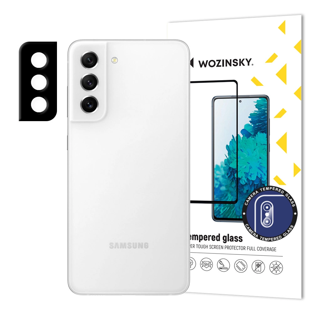 Wozinsky pilno kameros stiklas 9H Samsung Galaxy S21 FE