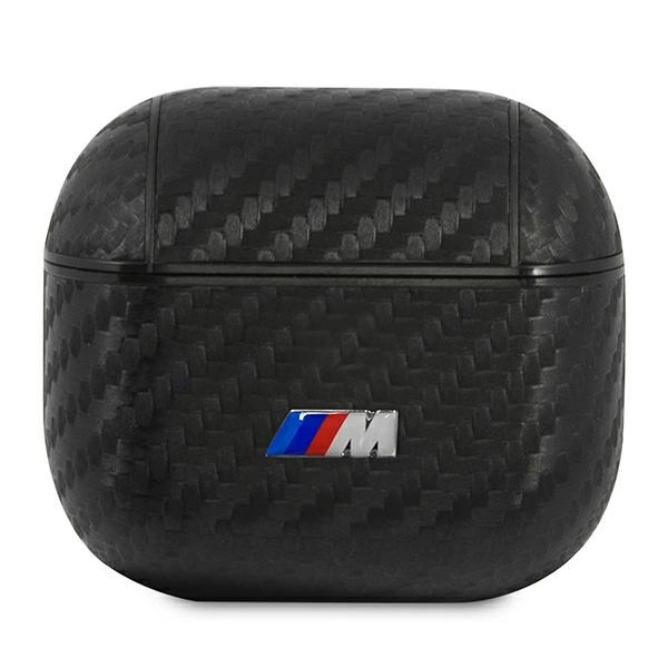 BMW BMA3WMPUCA AirPods 3 dėklas juodas/black PU Carbon M Collection