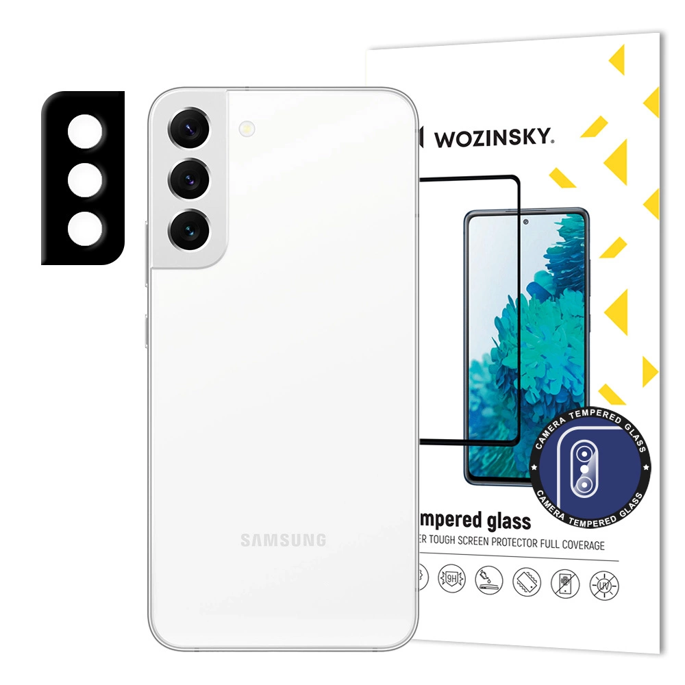 Wozinsky pilno kameros stiklas 9H Samsung Galaxy S22
