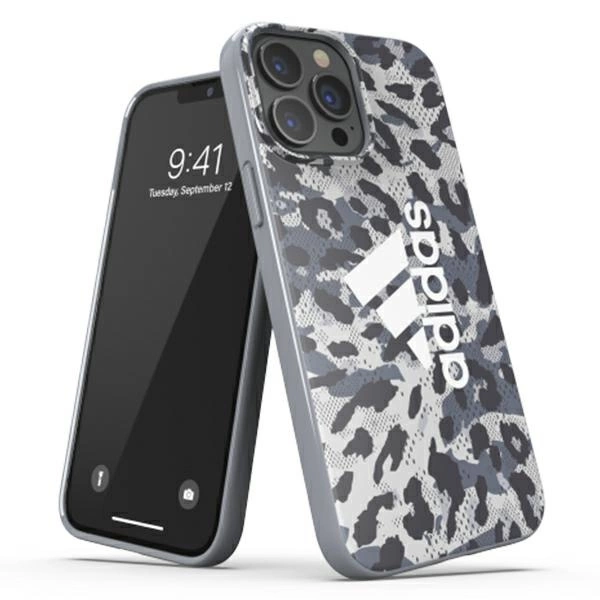Adidas OR Snap Case Leopard iPhone 13 Pro Max 6,7" pilkas 47262