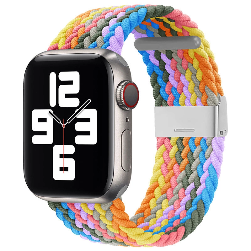Austa audinio apyrankė Apple Watch 42 / 44 / 45 / 49 mm – daugiaraštė