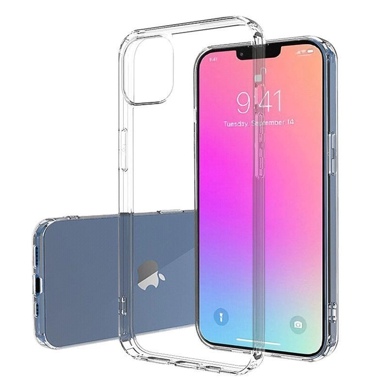 Skaidrus gelio dėklas Ultra Clear 0,5 mm Realme C11 (2021)