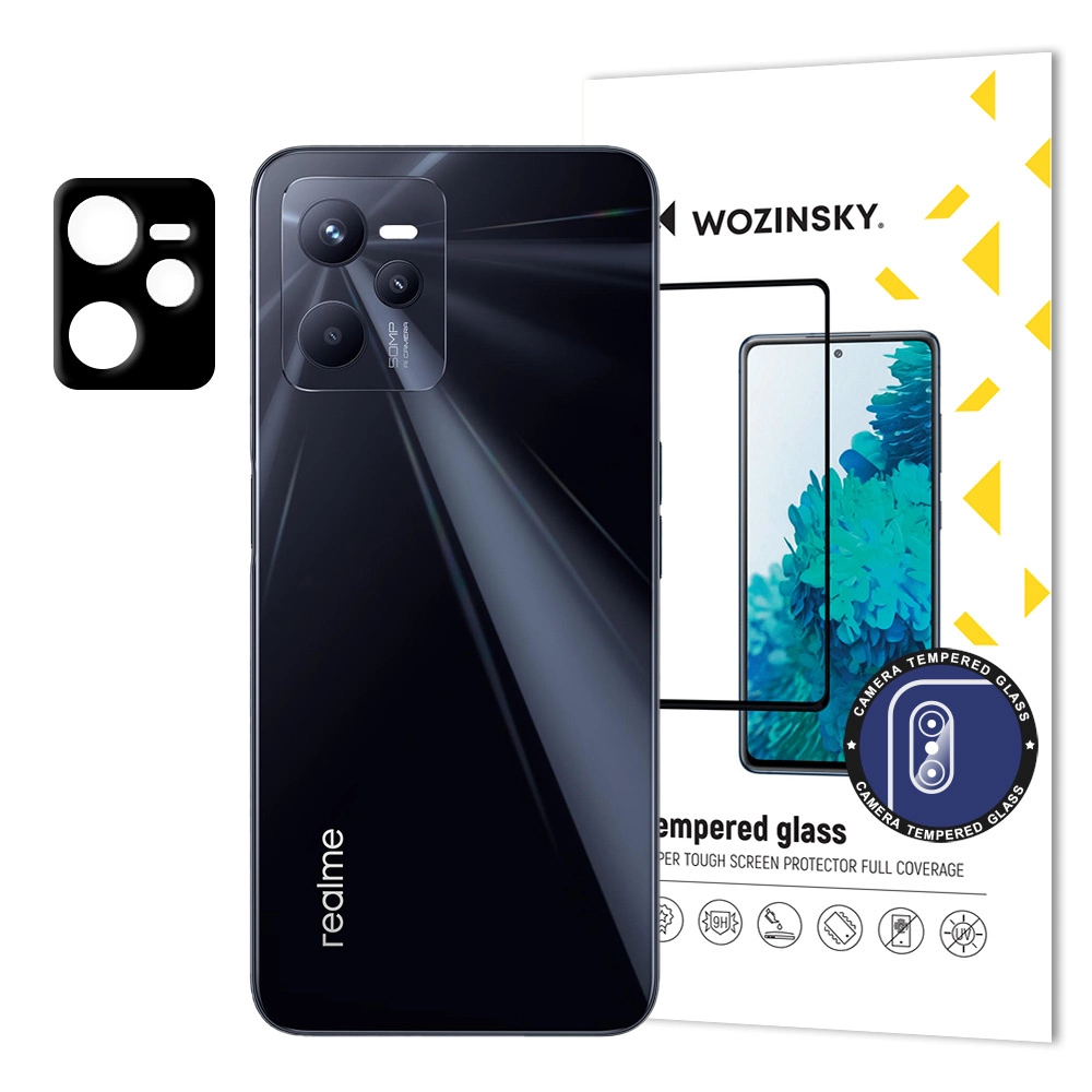 Wozinsky pilno kameros stiklas 9H Realme C35