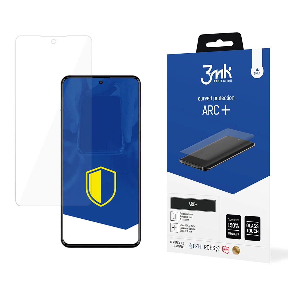 3mk ARC+ plėvelė Samsung Galaxy A72 4G