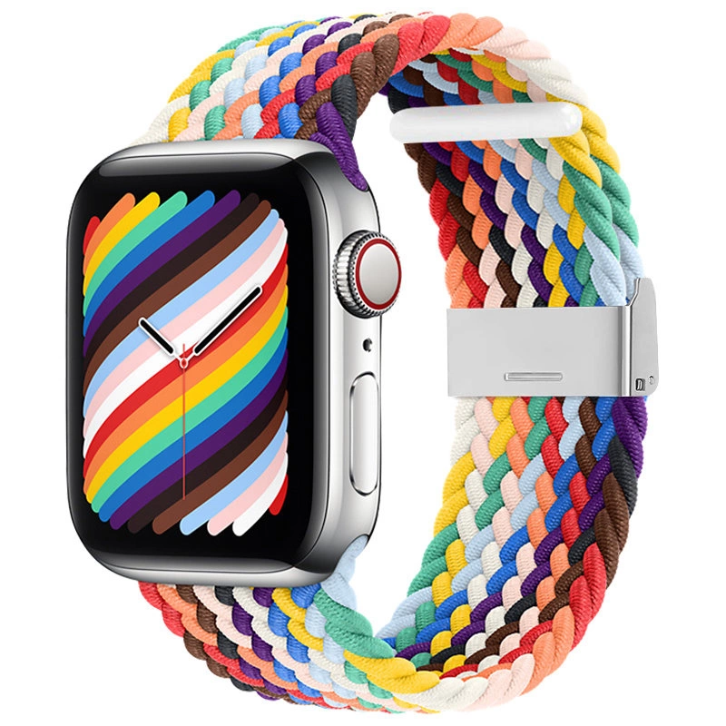 Austa audinio apyrankė Apple Watch 42 / 44 / 45 / 49 mm – daugiaraštė