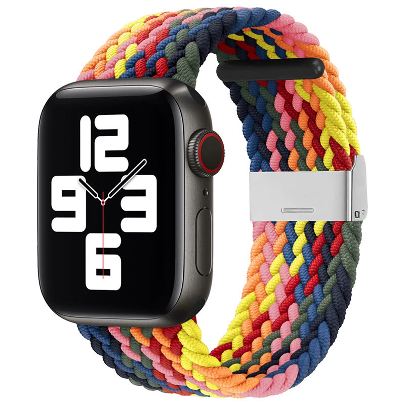 Austa audinio apyrankė Apple Watch 42 / 44 / 45 / 49 mm – daugiaraštė