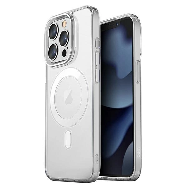 Uniq LifePro Xtreme MagSafe dėklas iPhone 13 Pro / iPhone 13 - skaidrus