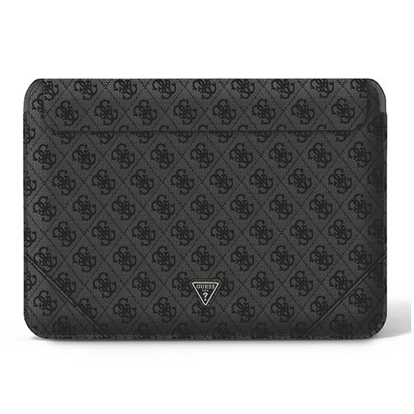 Guess 4G Uptown Triangle Logo dėklas 13–14'' nešiojamam kompiuteriui – juodas