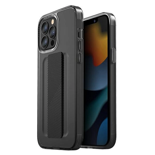 Uniq Heldro dėklas iPhone 13 Pro / iPhone 13 - pilkas