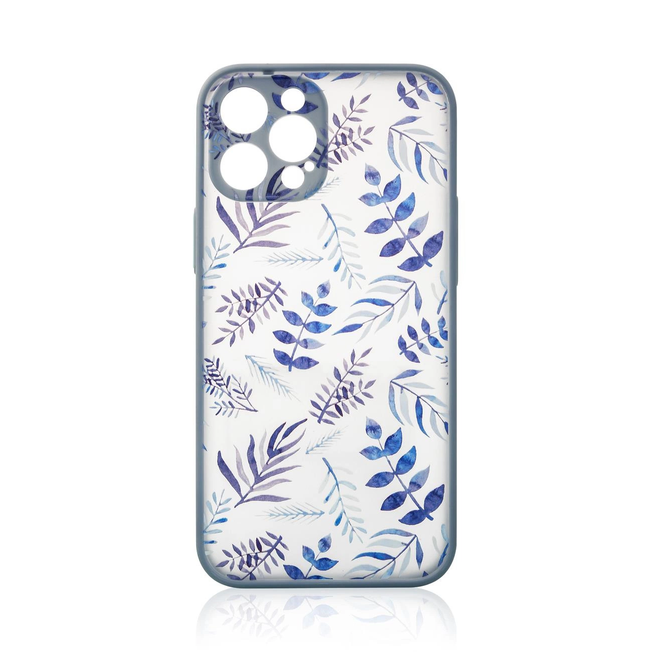 Design Case Samsung Galaxy A13 5G gėlių tamsiai mėlynas