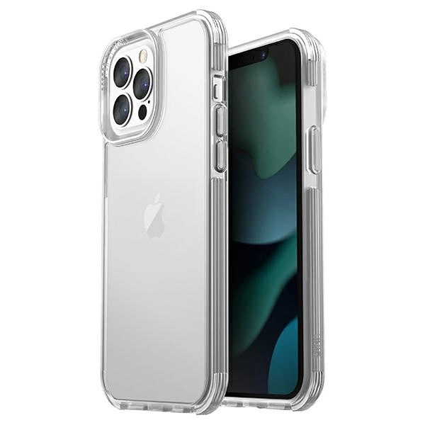 Uniq Combat dėklas iPhone 13 Pro / iPhone 13 - skaidrus