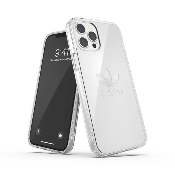 Adidas OR Protective iPhone 12 Pro Max skaidrus dėklas 42383