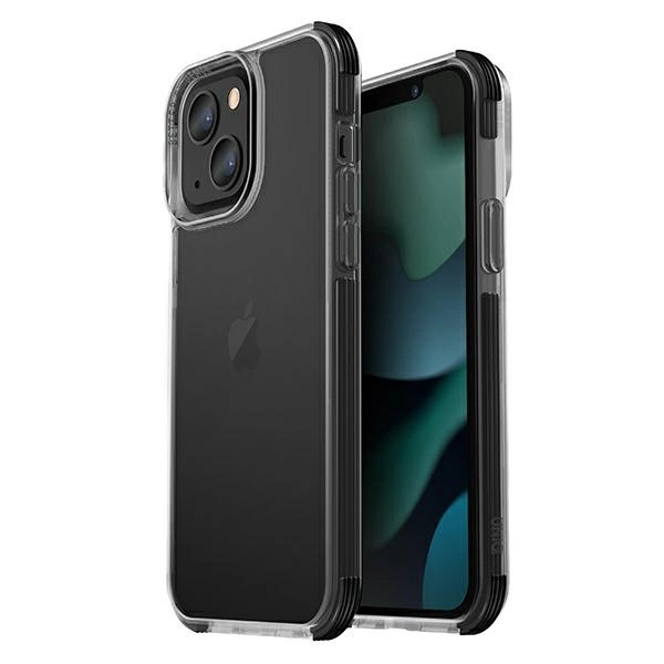 Uniq Combat dėklas iPhone 13 mini - juodas