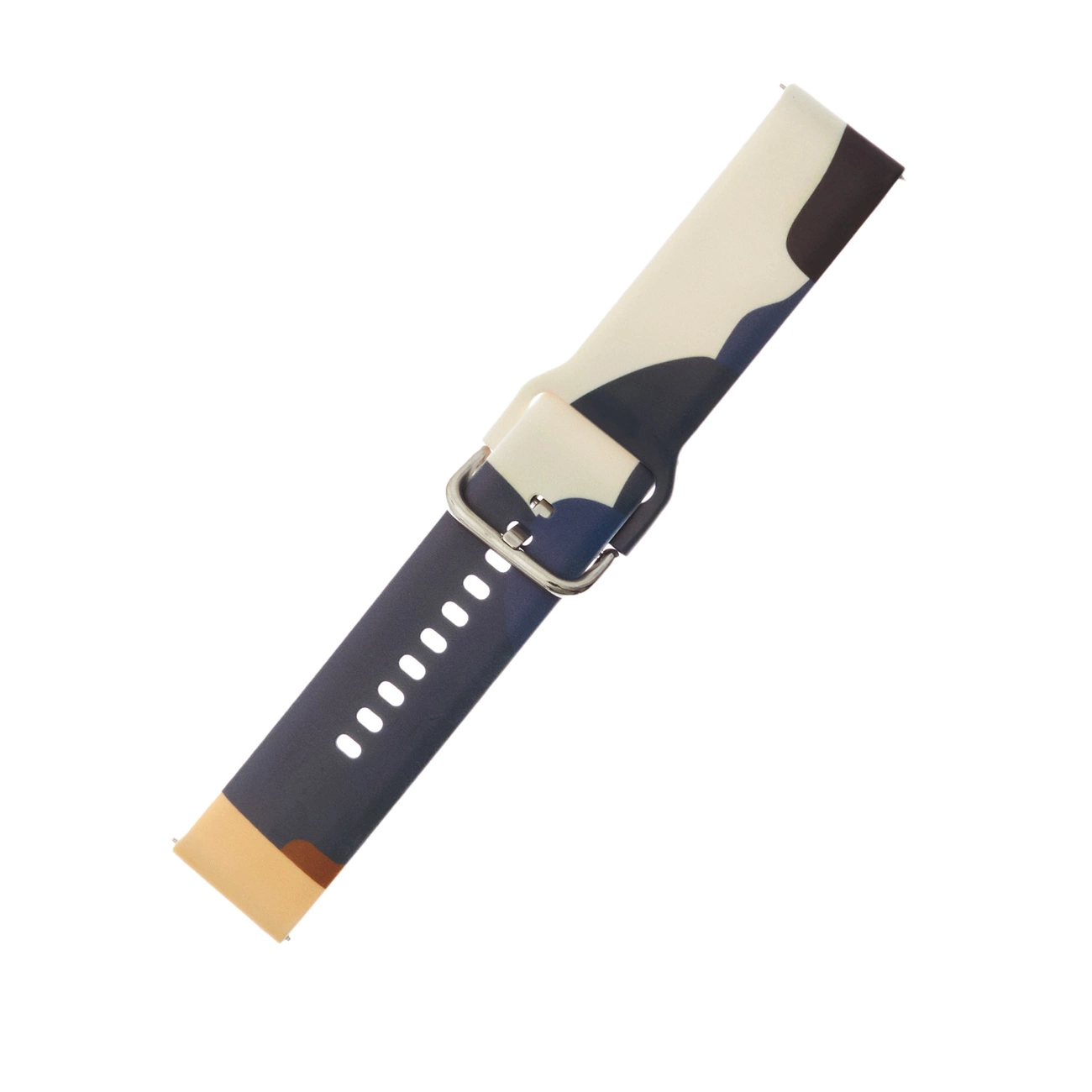 Moro dirželis Samsung Galaxy Watch 45 / 46 / 47 mm silikoninė apyrankė, raštas 13