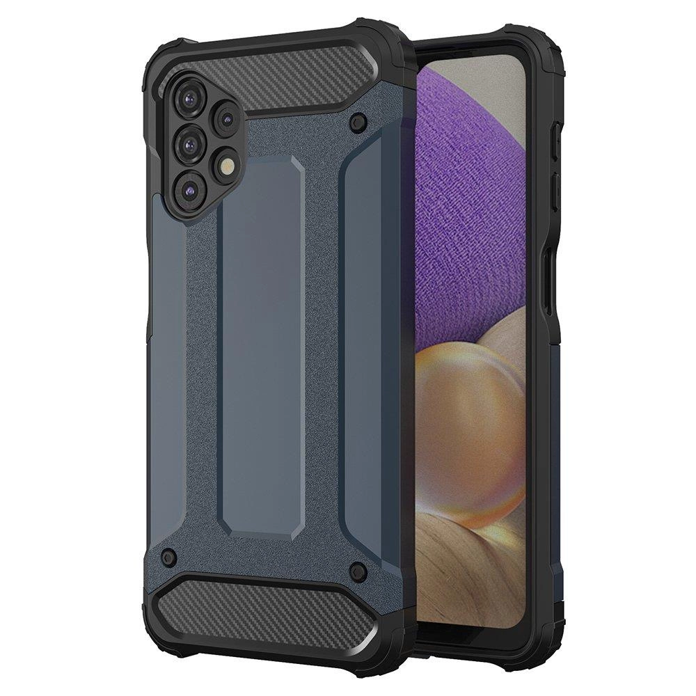 Hybrid Armor tvirtas hibridinis dėklas Samsung Galaxy A73 mėlynas