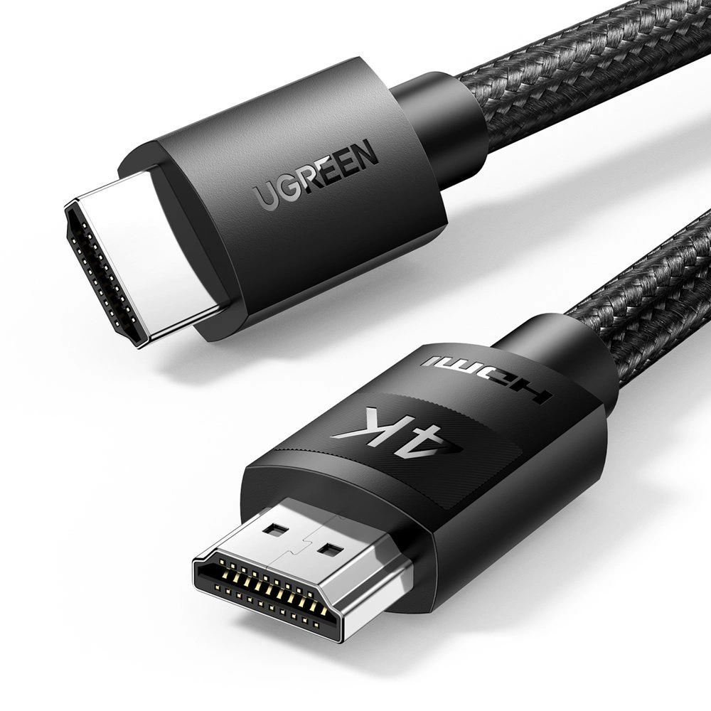 Ugreen HDMI kabelis 2.0 4K 3m juodas (HD119 40102)