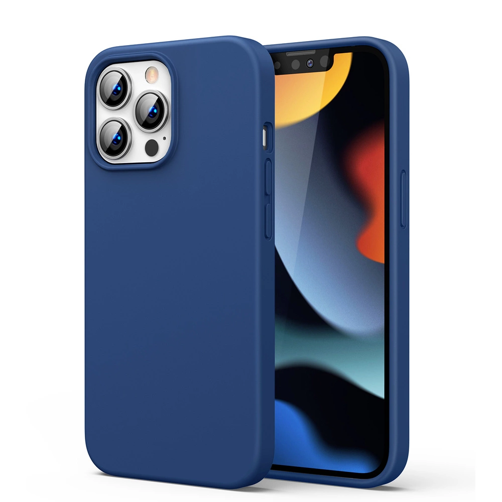 Ugreen apsauginis silikoninis dėklas iPhone 13 Pro Max - Mėlynas
