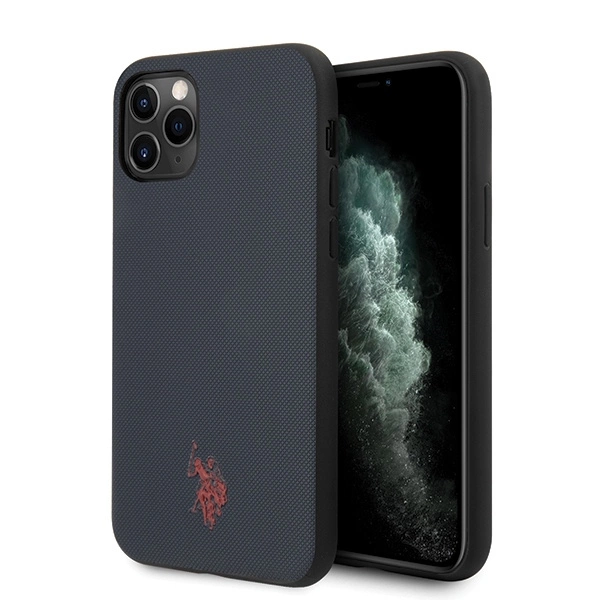 US Polo USHCN65PUNV iPhone 11 Pro Max tamsiai mėlynas/Polo tipo kolekcija