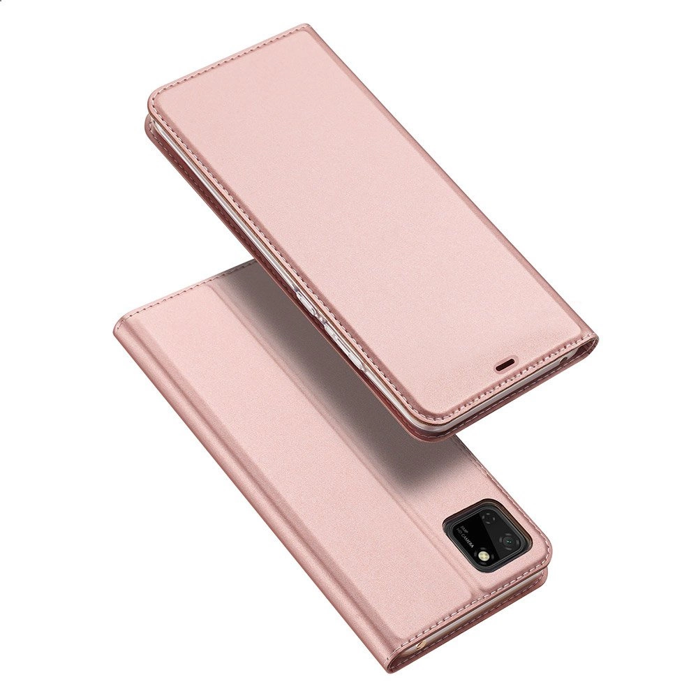 DUX DUCIS Skin Pro knyginis dėklas Huawei Y5p – rožinis