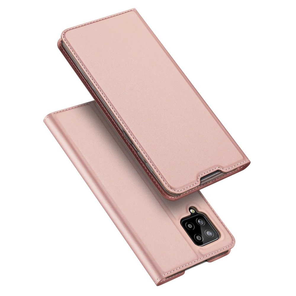 DUX DUCIS Skin Pro knyginio tipo dėklas Samsung Galaxy A42 5G - rožinis