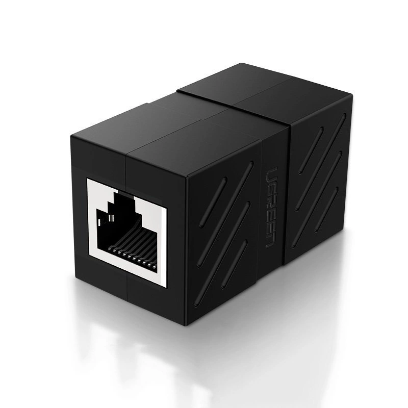 Ugreen tinklo jungtis Ethernet RJ45 10 Gbps juodas (NW114 20390)