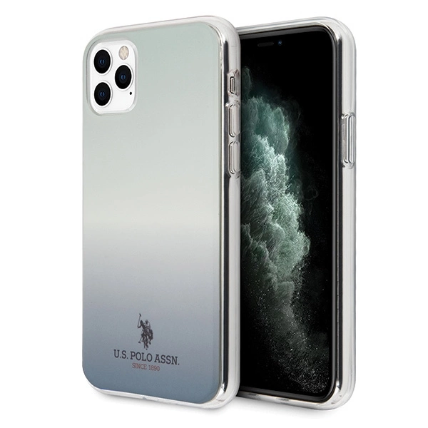 US Polo USHCN58TRDGLB iPhone 11 Pro mėlynas/Gradient raštų kolekcija