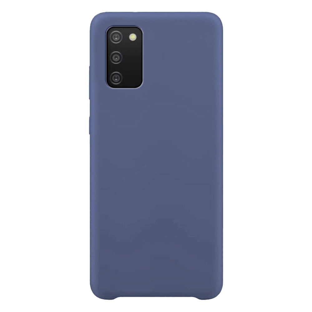 Silikoninis dėklas minkštas, lankstus Samsung Galaxy A03s - Mėlynas