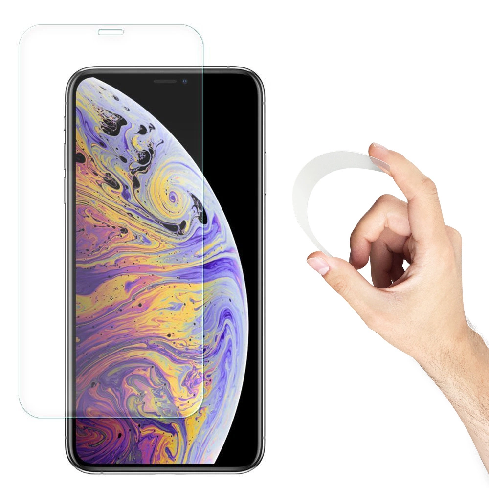 Wozinsky Nano Flexi Glass hibridinis ekrano apsaugos stiklas iPhone 13 mini