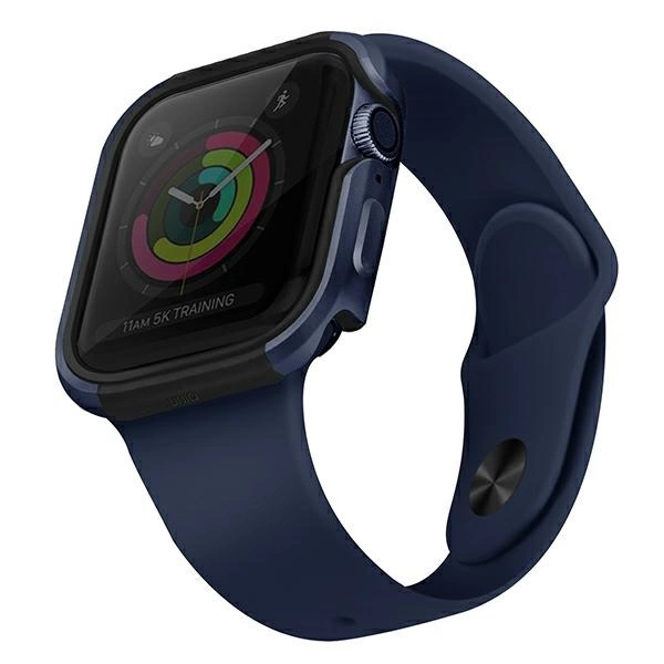 Uniq Valencia dėklas Apple Watch 4/5/6/SE 40mm - mėlynas