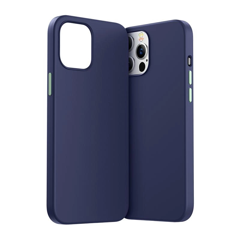 Joyroom Color Series dėklas iPhone 12 Pro Max mėlynas (JR-BP800)