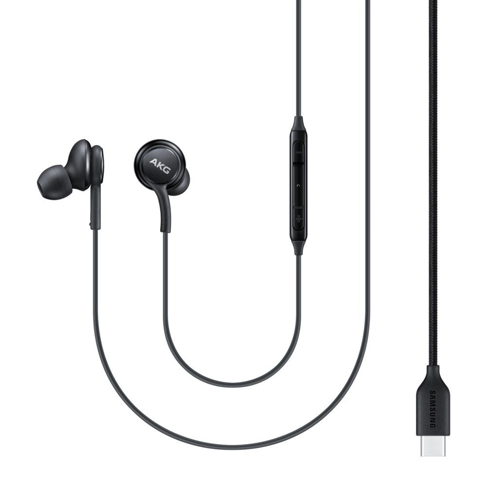 Samsung AKG EO-IC100BBEGEU laidinės ausinės su USB-C - juodos