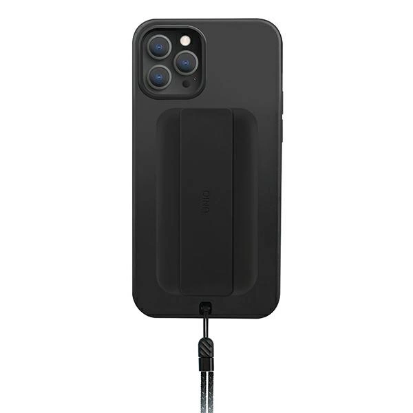 Uniq Heldro dėklas iPhone 12 Pro Max - juodas
