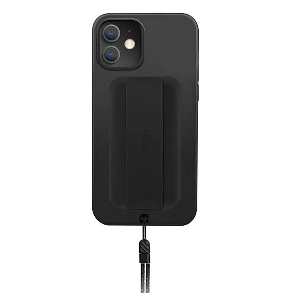 Uniq Heldro dėklas iPhone 12 mini - juodas