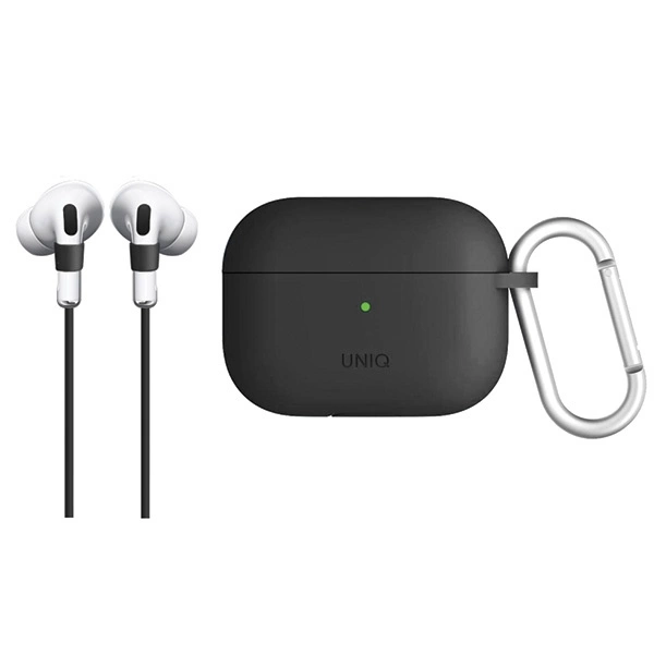 Uniq Vencer Silikoninis dėklas AirPods Pro - pilkas