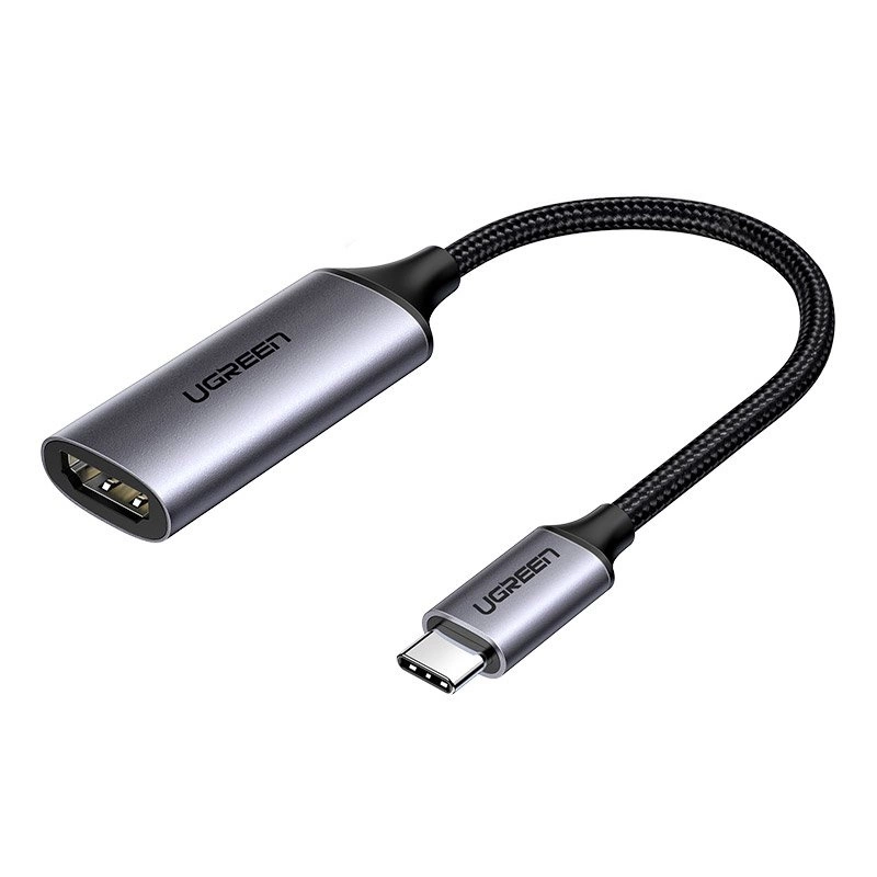 Ugreen adapteris USB Type-C į HDMI 2.0 4K @ 60 Hz Thunderbolt 3 MacBook / PC, pilkas (70444)