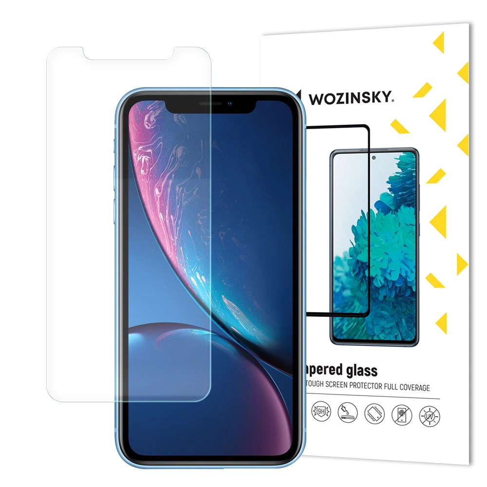 Wozinsky 9H grūdinto stiklo ekrano apsauga Apple iPhone XR / iPhone 11