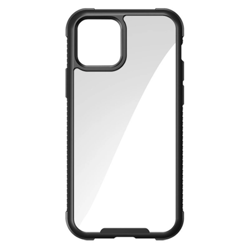 Joyroom Frigate Series tvirtas kietas dėklas iPhone 12 Pro Max juodas (JR-BP772)