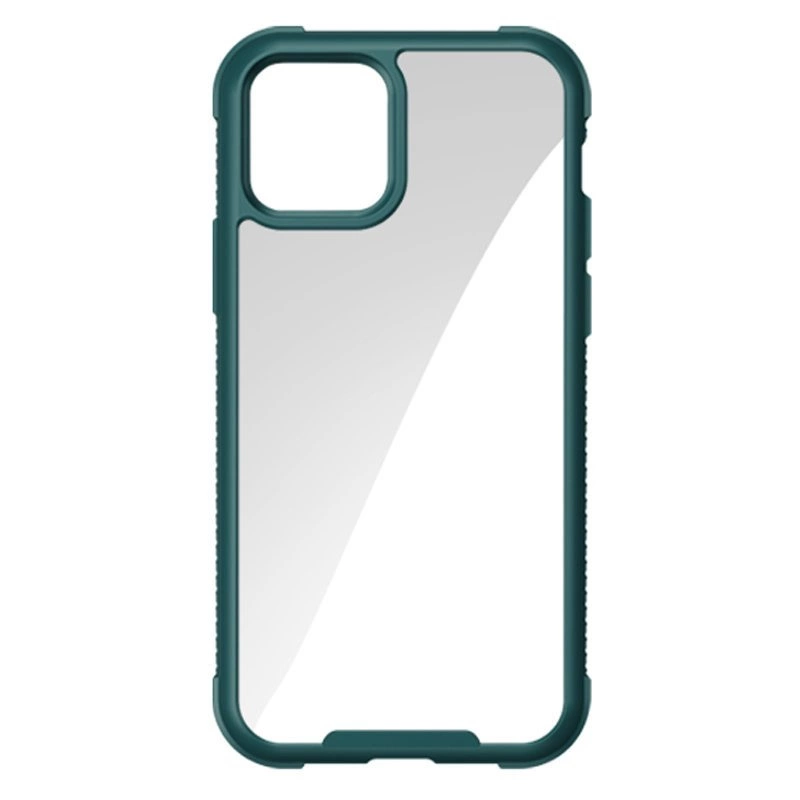 Joyroom Frigate Series tvirtas kietas dėklas iPhone 12 mini žalias (JR-BP770)