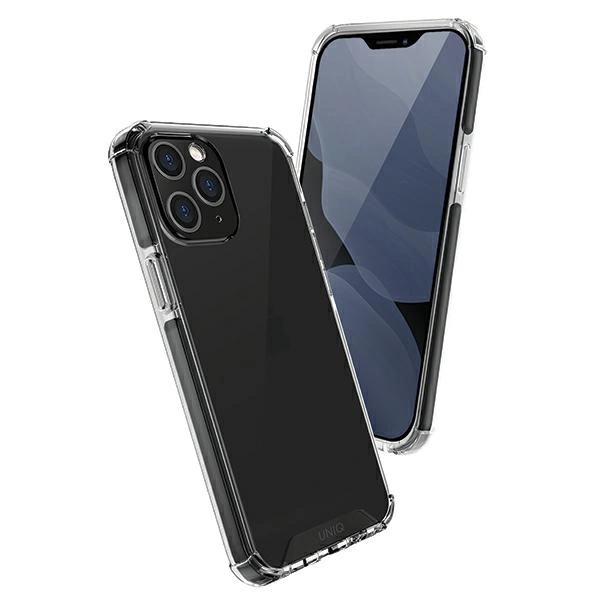 Uniq Combat dėklas iPhone 12 Pro Max - juodas