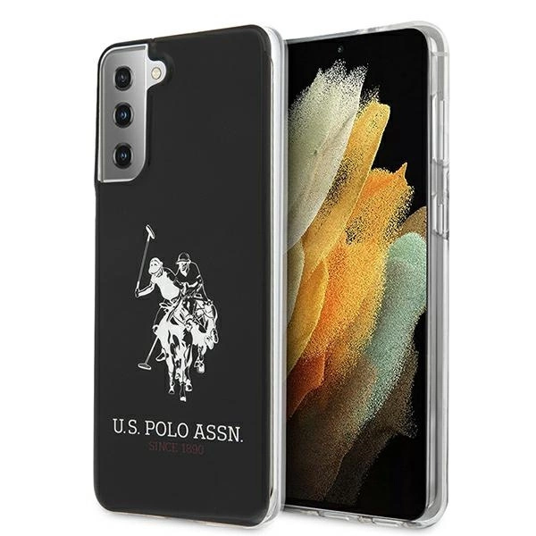 US Polo USHCS21MTPUHRBK S21+ G996 juodas/black Shiny Big Logo
